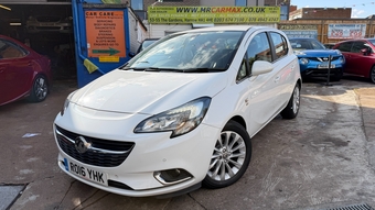 Vauxhall Corsa 2016