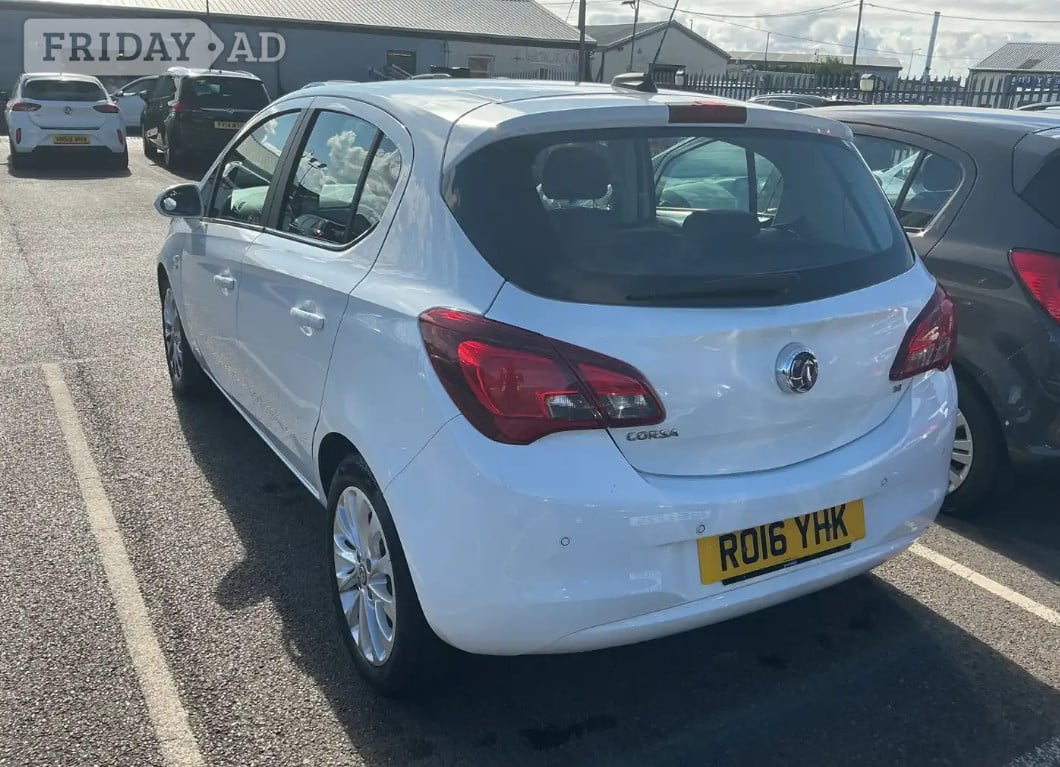 Vauxhall Corsa 2016 - Cars