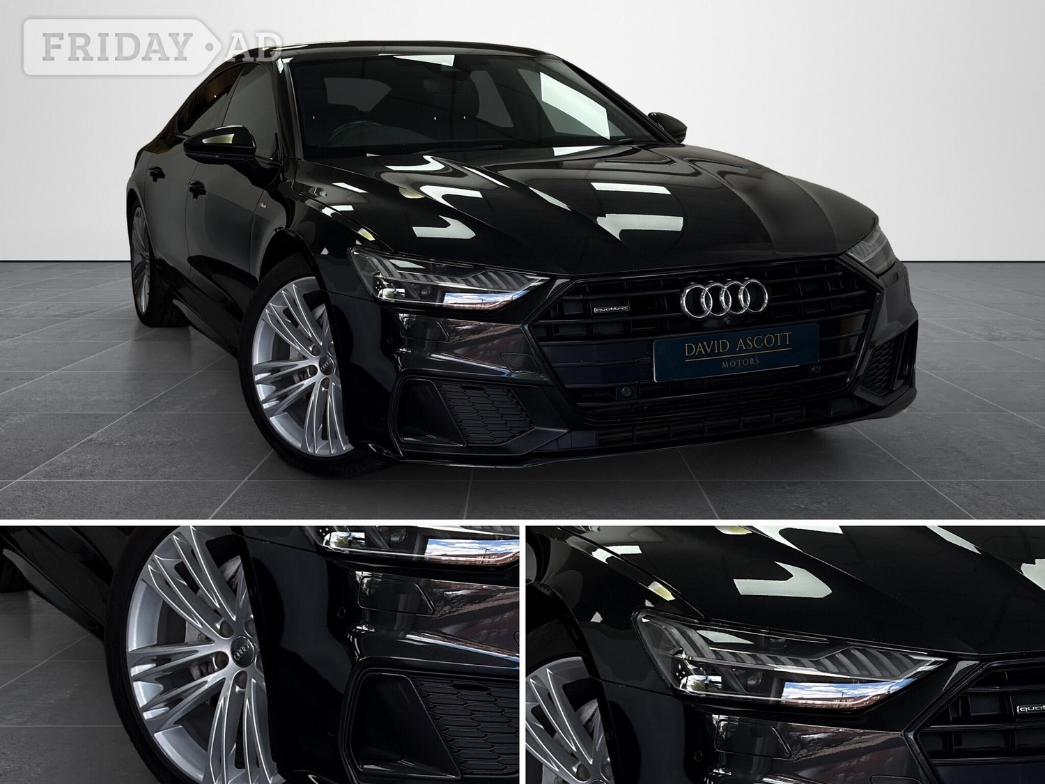 Audi A7 2018 in Ealing