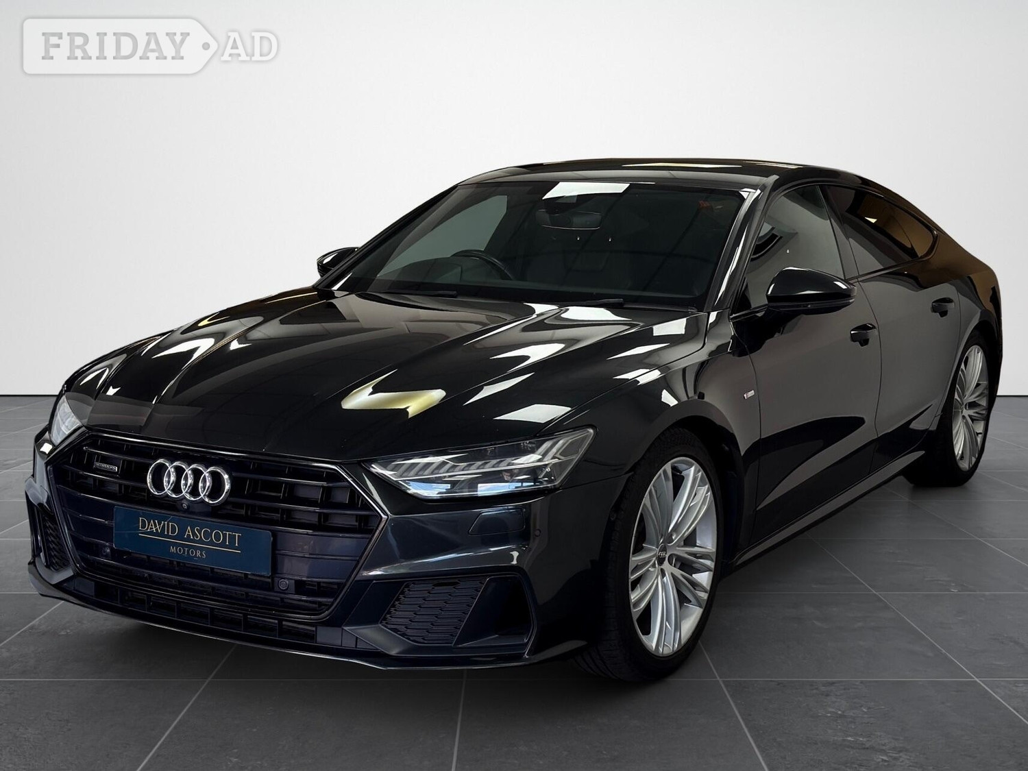 Audi A7 2018 - Cars