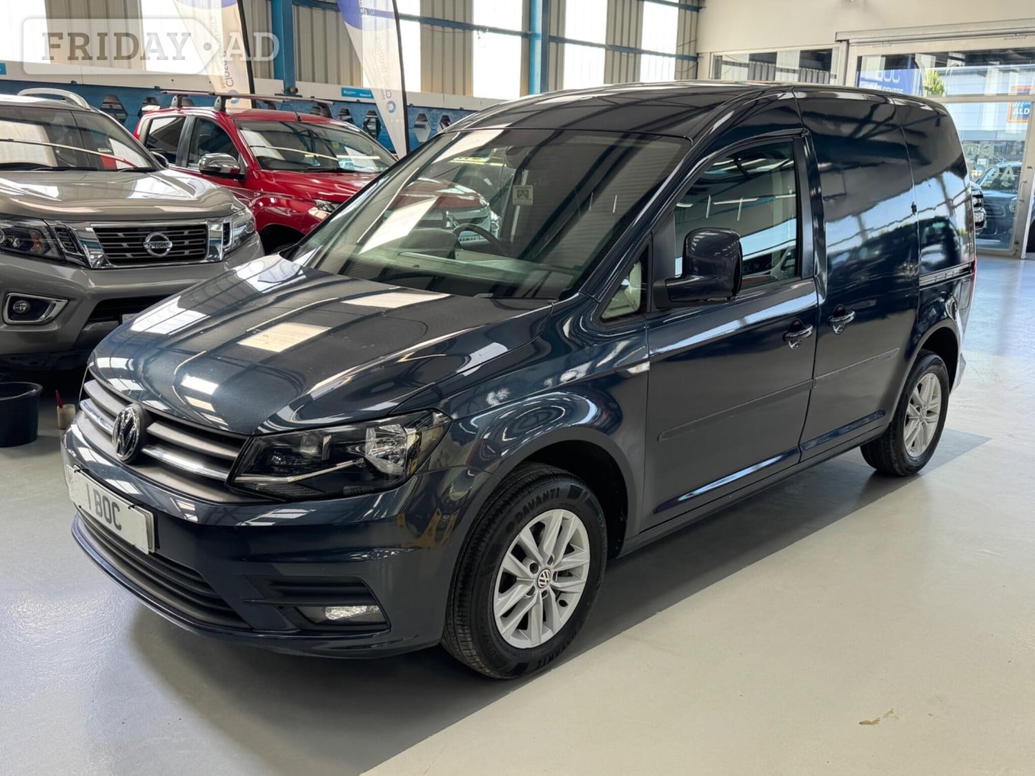 [ berth ]Volkswagen Caddy
