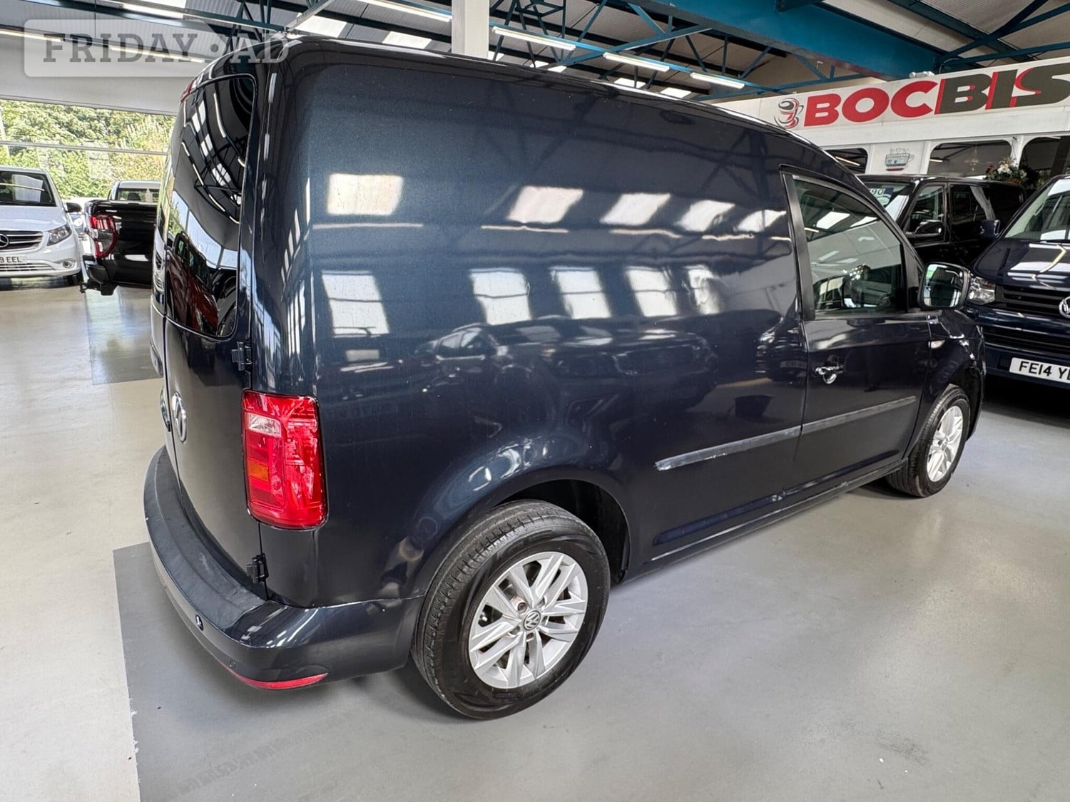 Volkswagen Caddy 2016 - Vans & Commercial Vehicles
