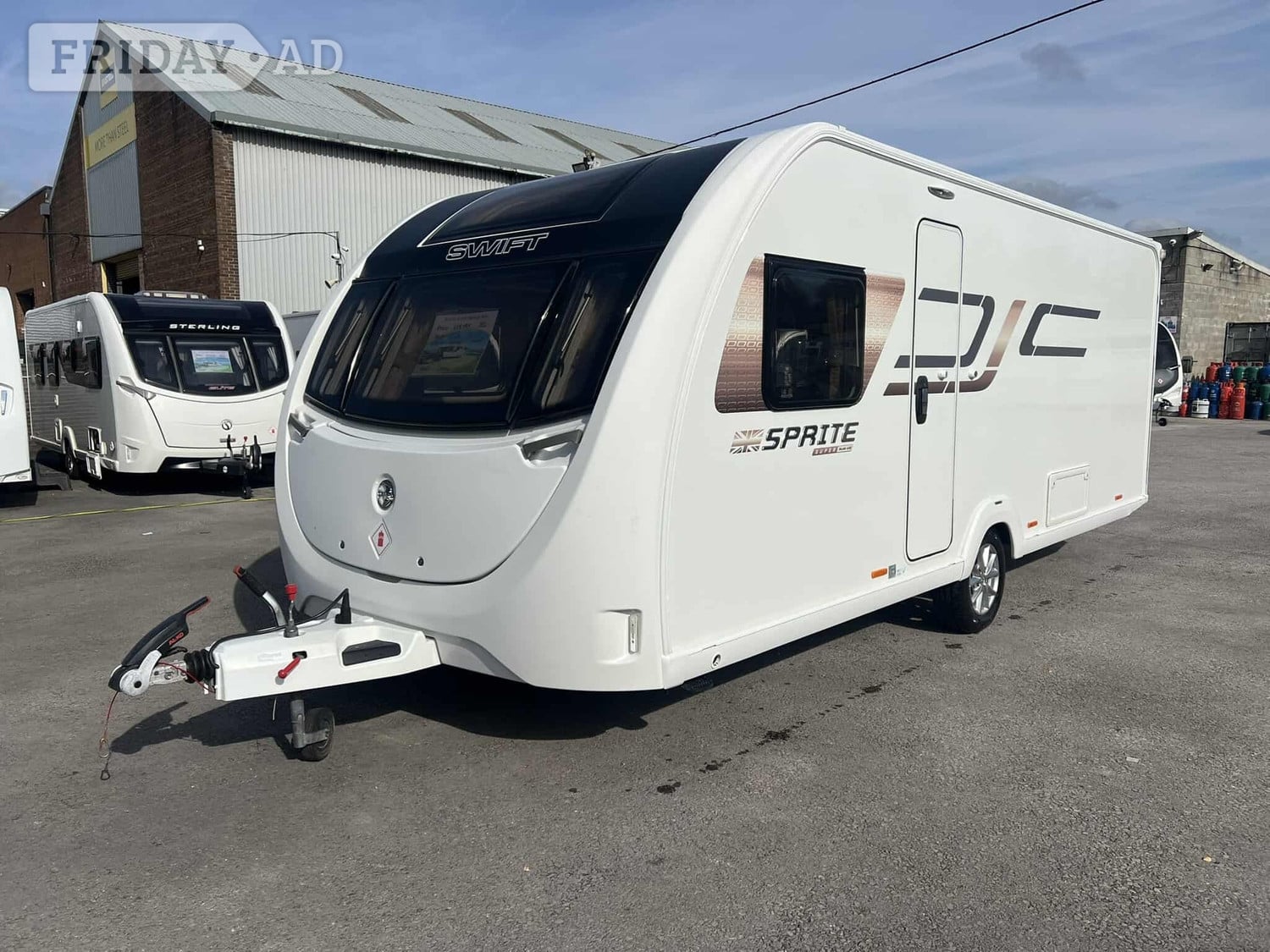 Swift Sprite Super Major 4 SB 2021 in Cheadle