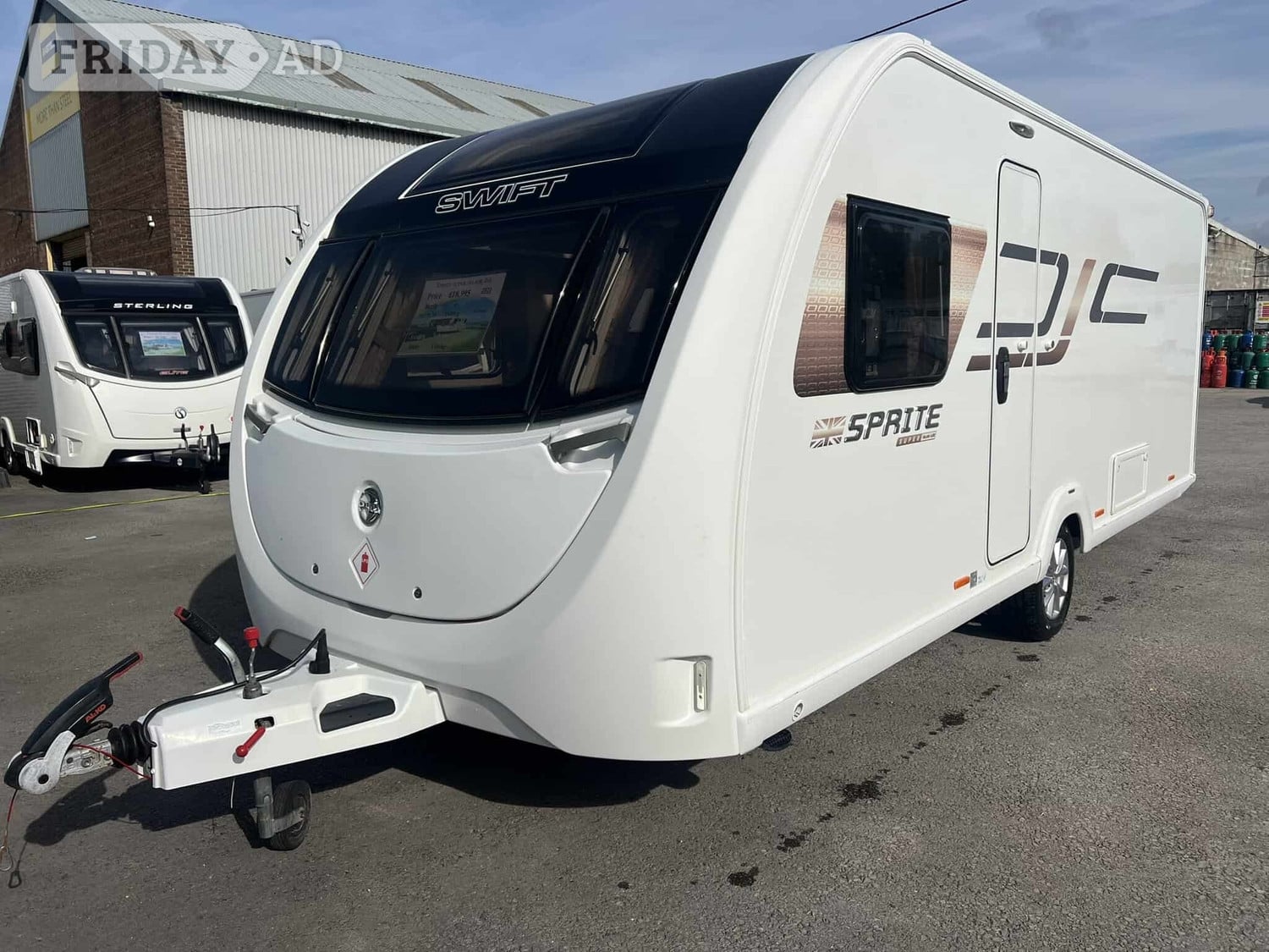 Swift Sprite Super Major 4 SB Cheadle