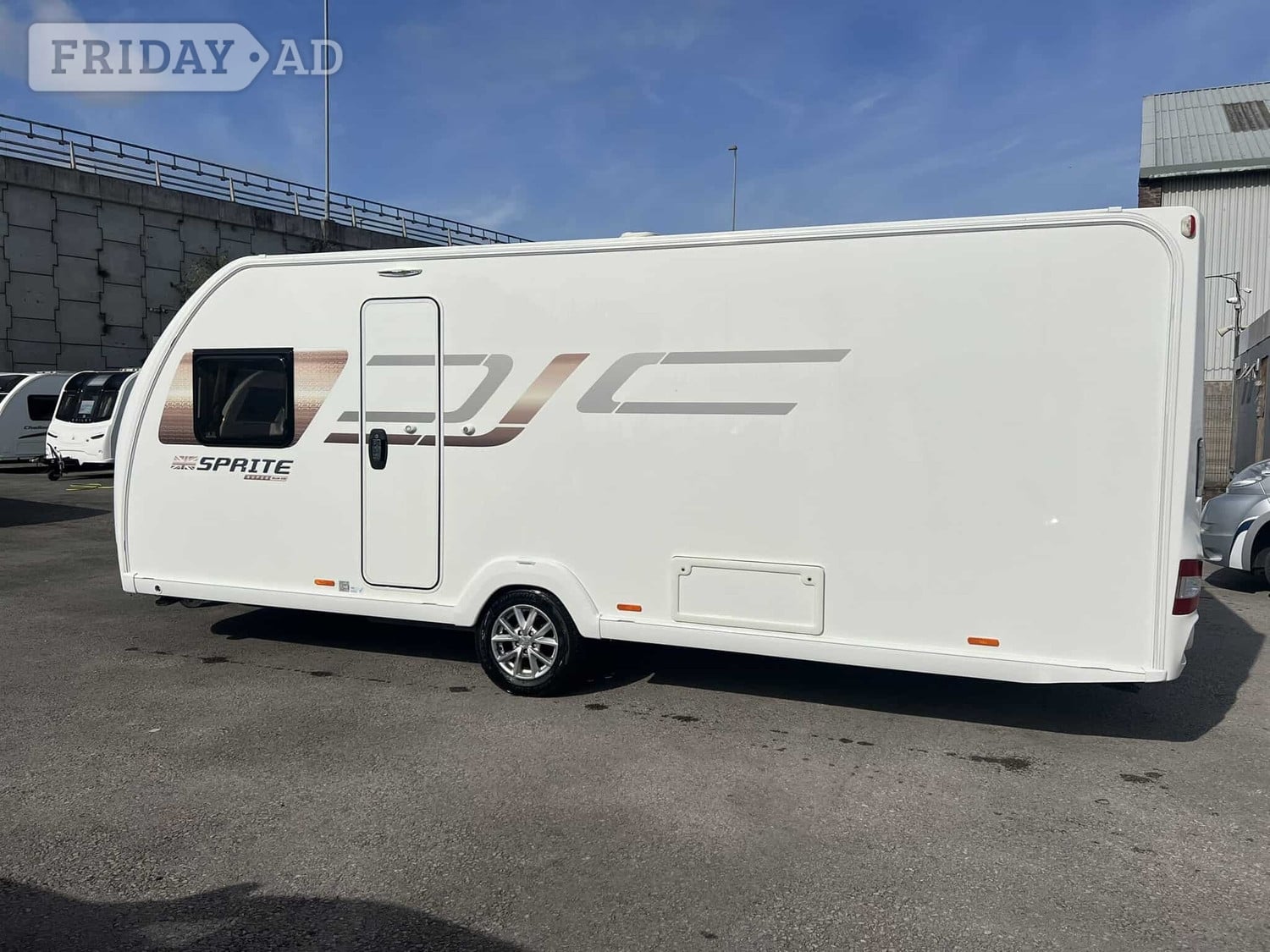 [ berth ]Swift Sprite Super Major 4 SB