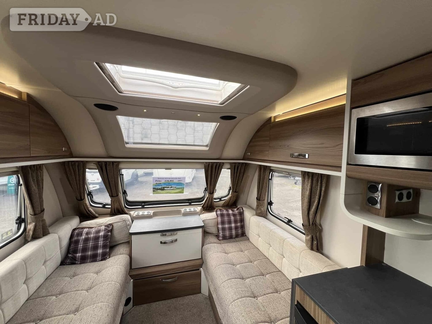 Swift Sprite Super Major 4 SB 2021 - Motorhomes & Caravans in Cheadle