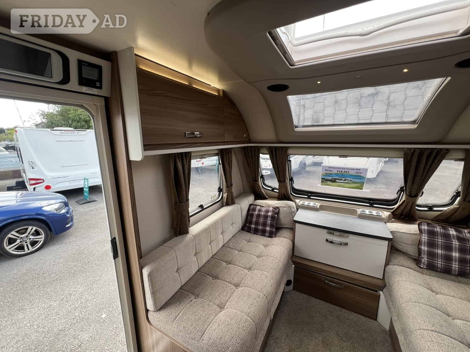 Swift Sprite Super Major 4 SB 2021 - Motorhomes & Caravans