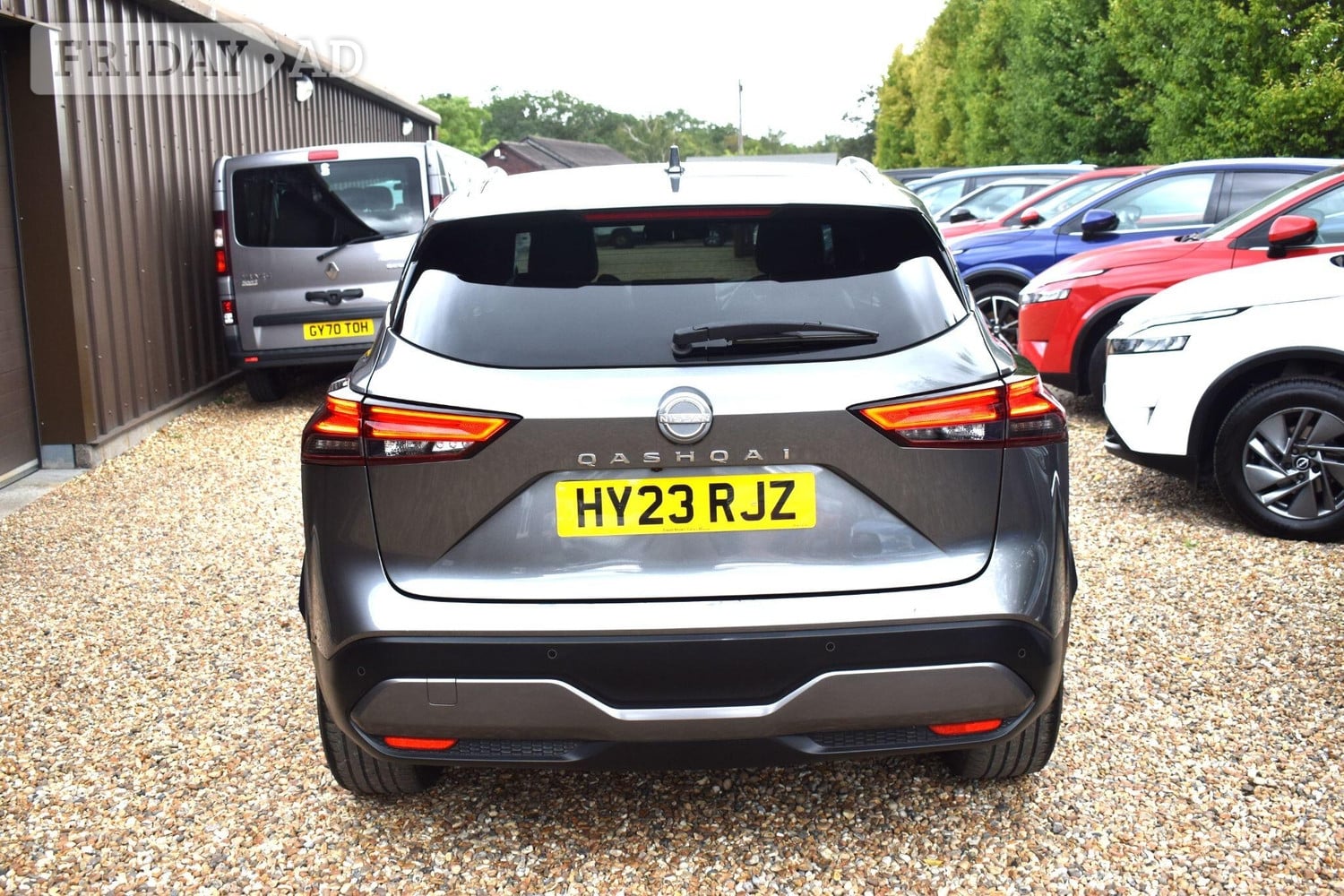 Nissan Qashqai 2023 - Cars