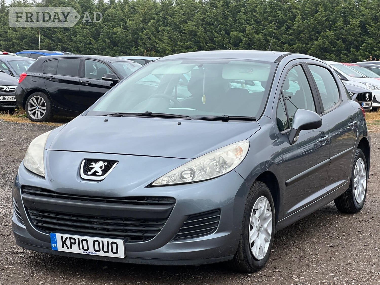 [ berth ]Peugeot 207