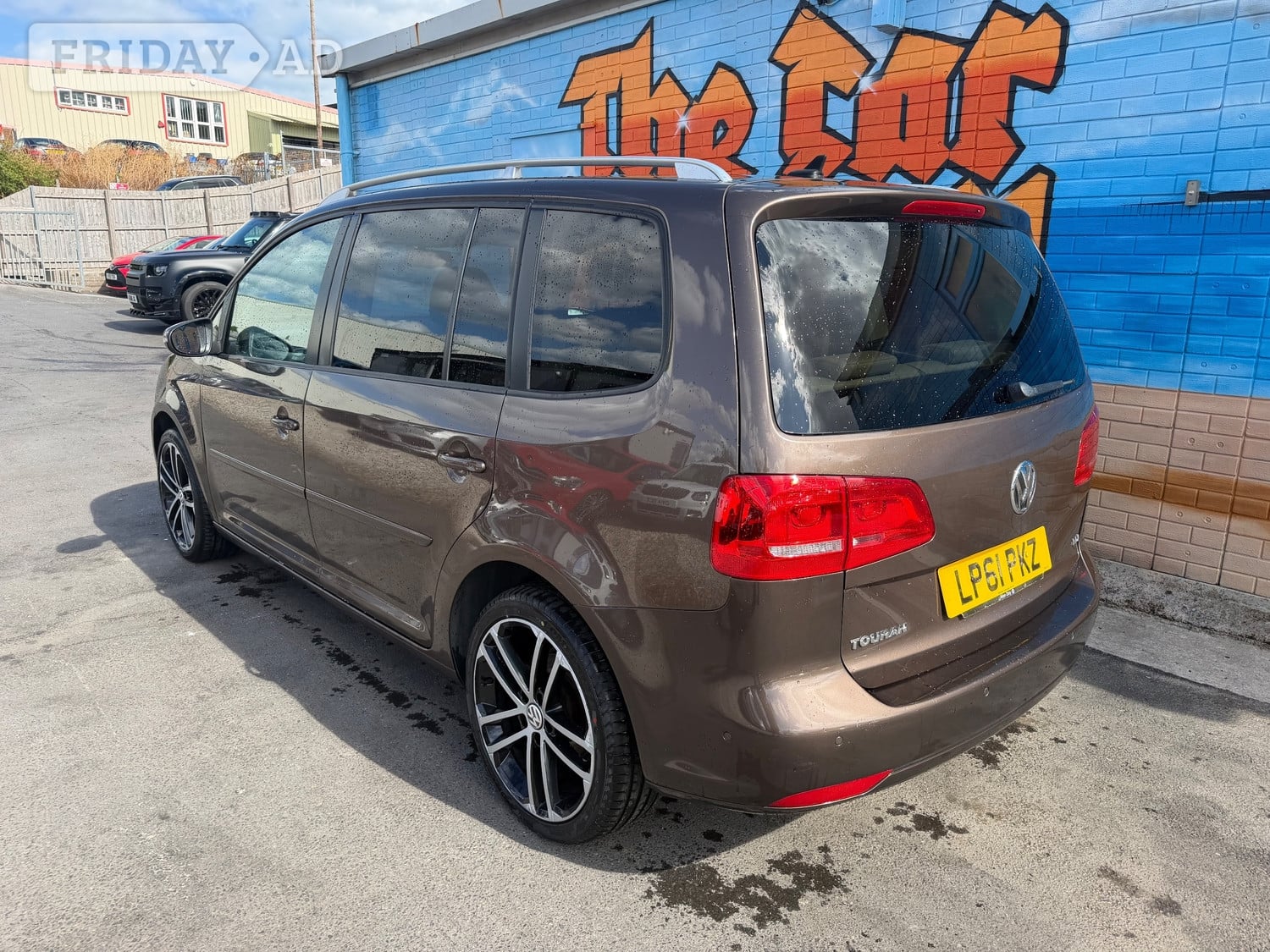 Volkswagen Touran 2012 - Cars in Paignton