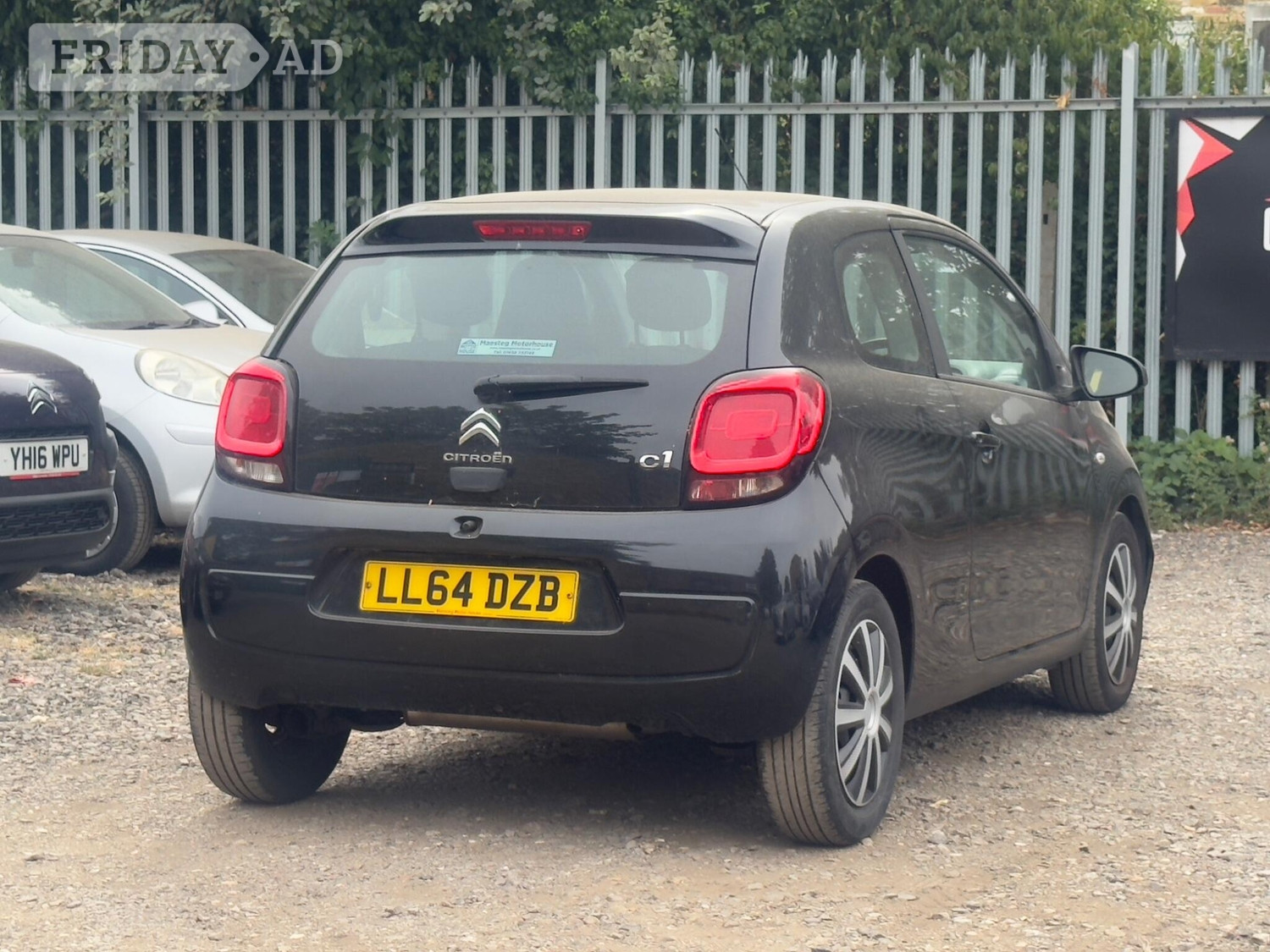 [ berth ]Citroen C1