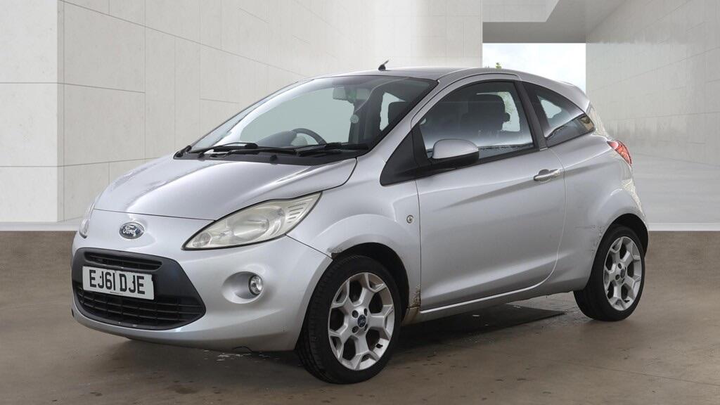 [ berth ]Ford Ka
