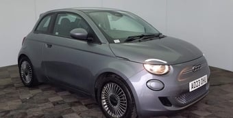 2023 Fiat 500E 42kWh Icon Hatchback 3dr Electric Auto (118 ps)