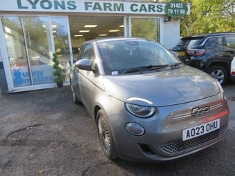 2023 FIAT 500E 42kWh Icon Hatchback 3dr Electric Automatic (118 ps)