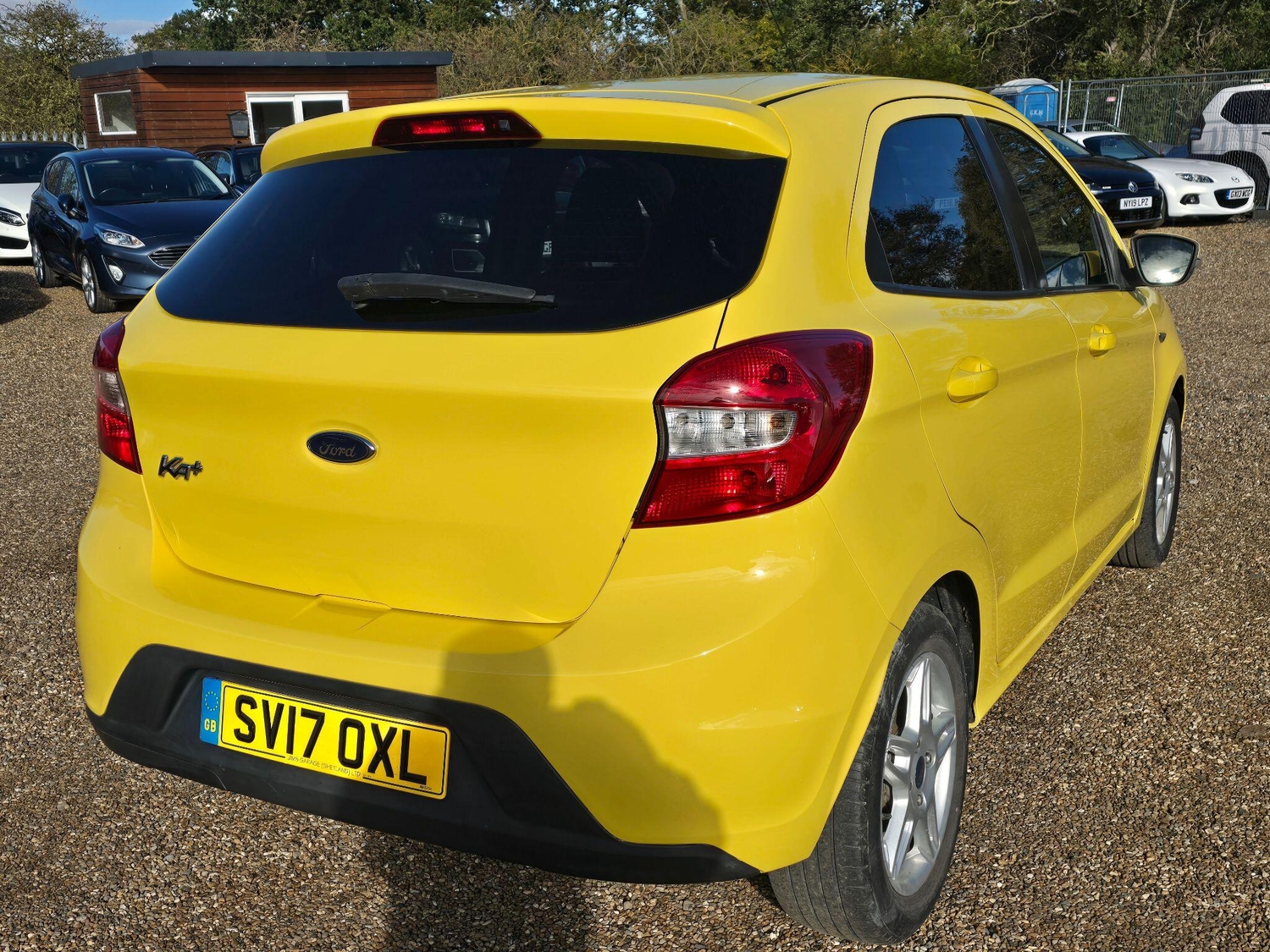 [ berth ]Ford Ka+
