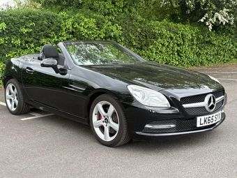 Mercedes-Benz SLK 2015