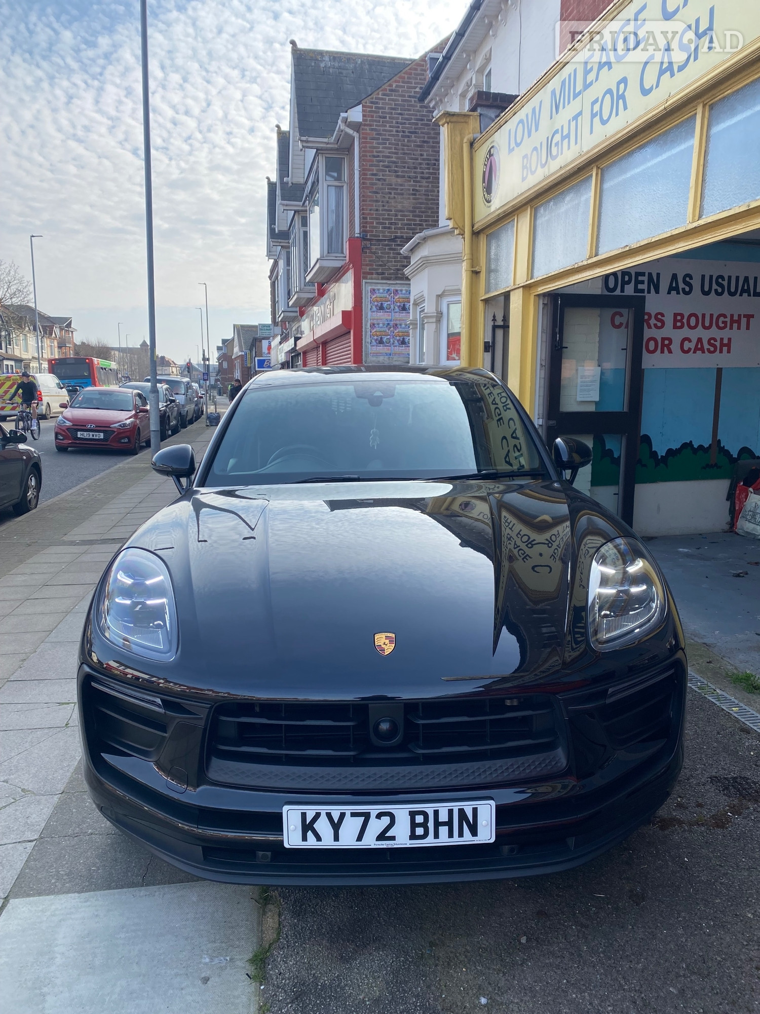 Porsche Macan Portsmouth
