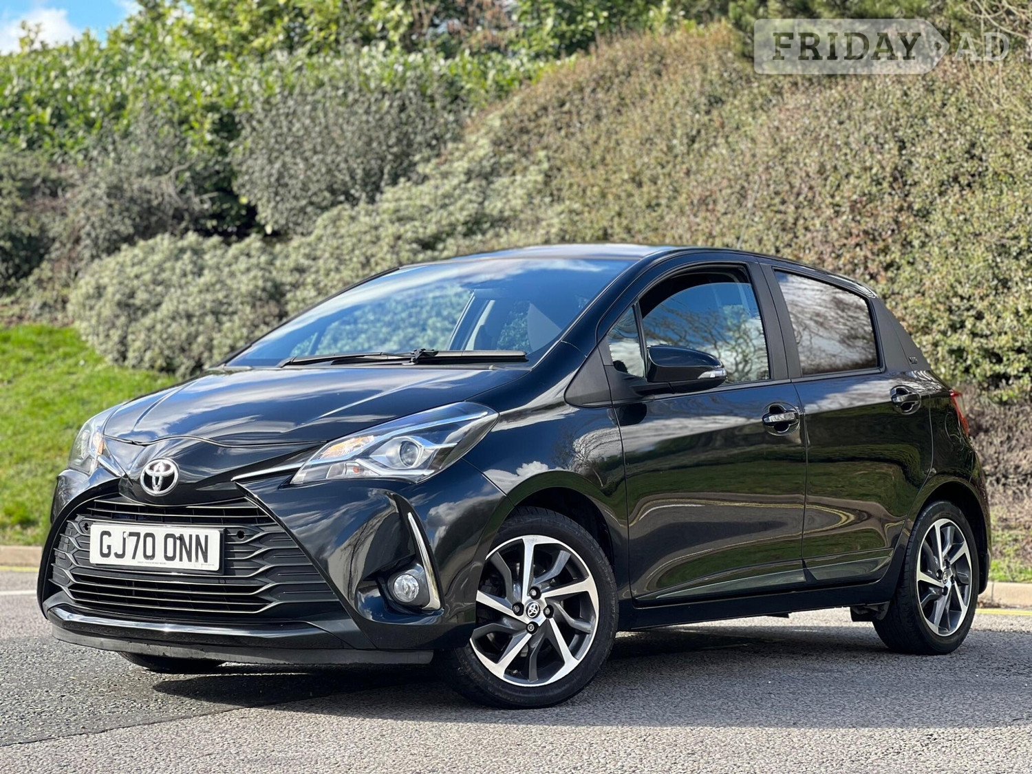 [ berth ]Toyota Yaris