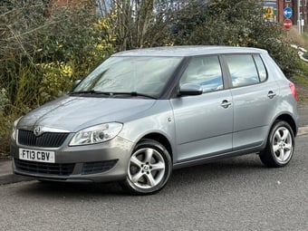 Skoda Fabia 2013