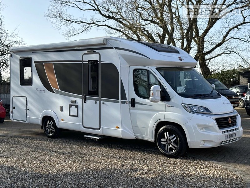 Burstner Lyseo Harmony Line TD 744 G 2018 for sale in Halstead