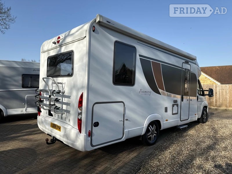 [4 berth ]Burstner Lyseo Harmony Line TD 744 G
