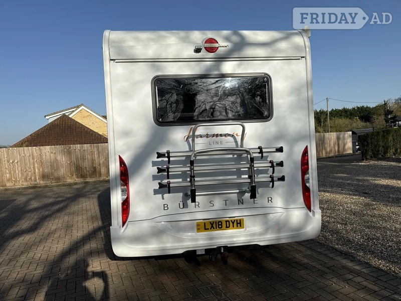 Burstner Lyseo Harmony Line TD 744 G 2018 for sale - Motorhomes & Caravans in Halstead
