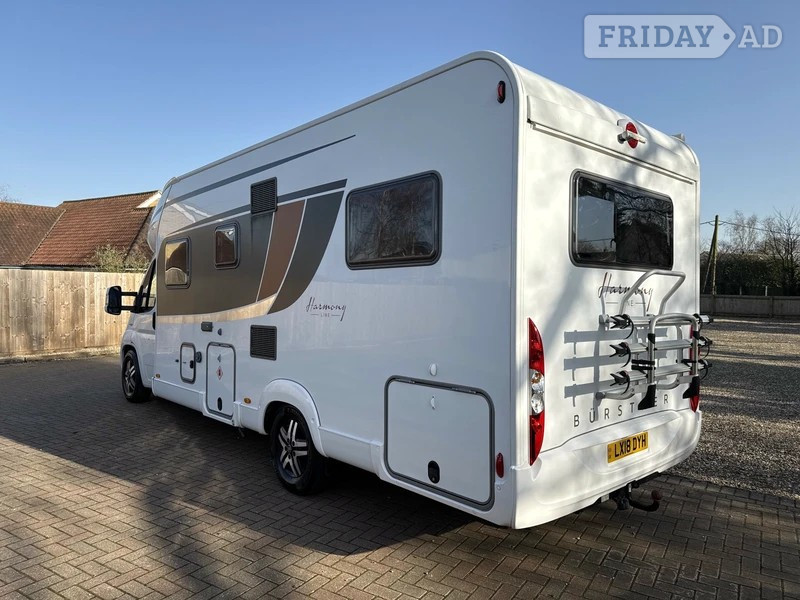 Burstner Lyseo Harmony Line TD 744 G 2018 for sale - Motorhomes & Caravans