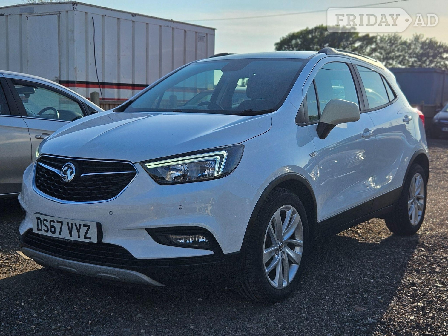 [ berth ]Vauxhall Mokka X
