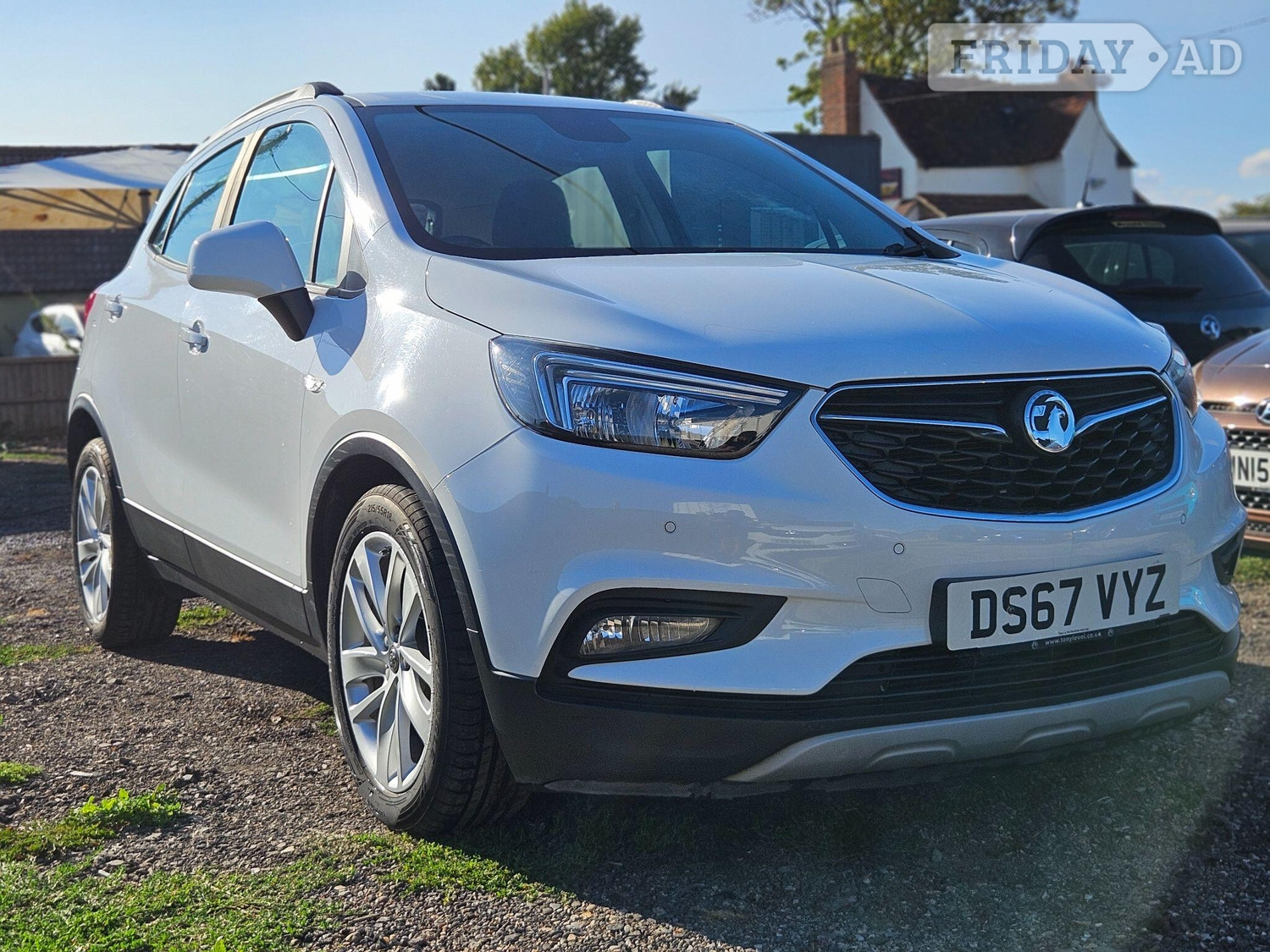 Vauxhall Mokka X 2017 in Windsor