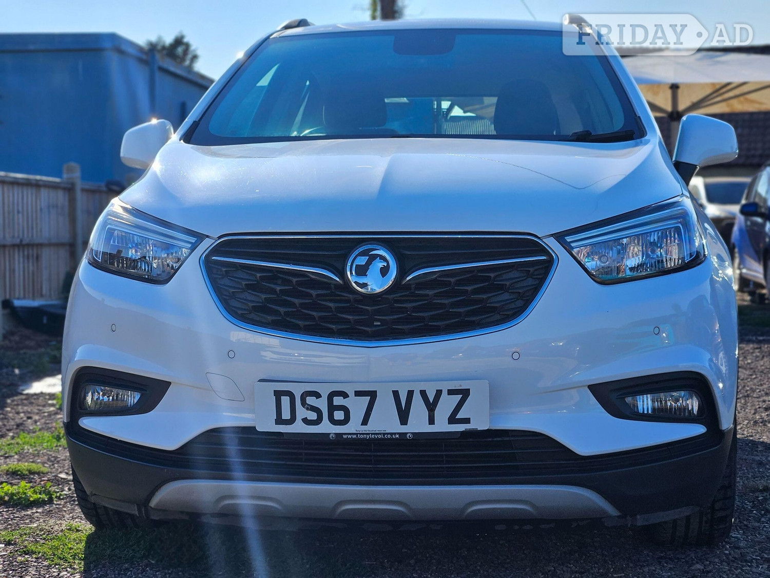 [ berth ]Vauxhall Mokka X