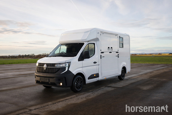 Stephex AKX 2 Horse Renault Horsebox