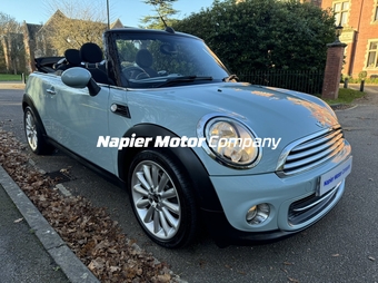 Mini Convertible 2012