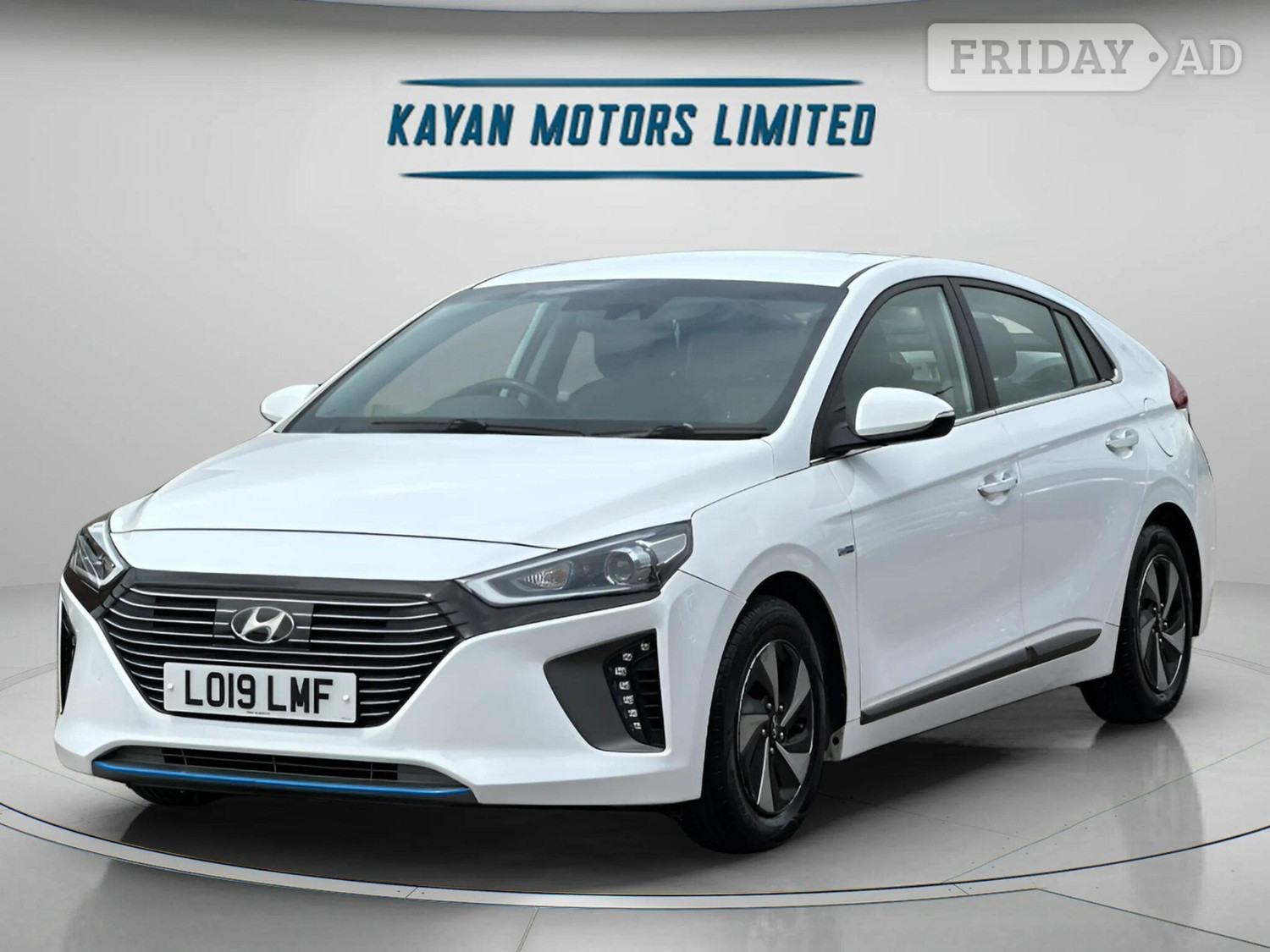 [ berth ]Hyundai Ioniq