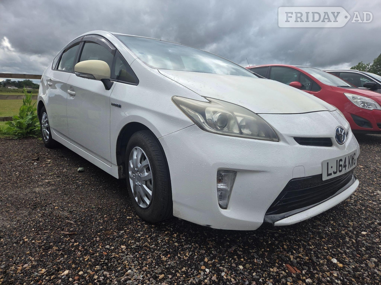 Toyota Prius 2018 in Knebworth