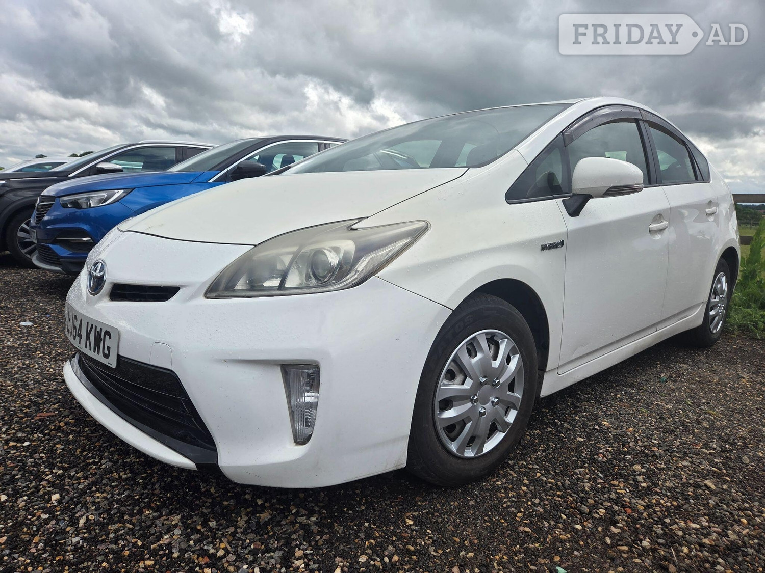 Toyota Prius Knebworth