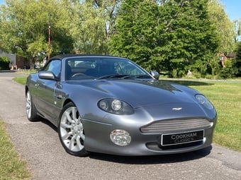 Aston Martin DB7 2002