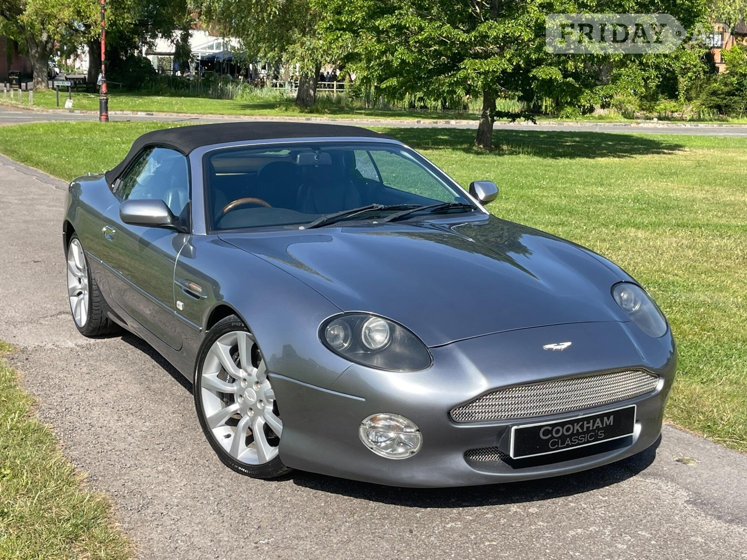 Aston Martin DB7 2002 - Cars