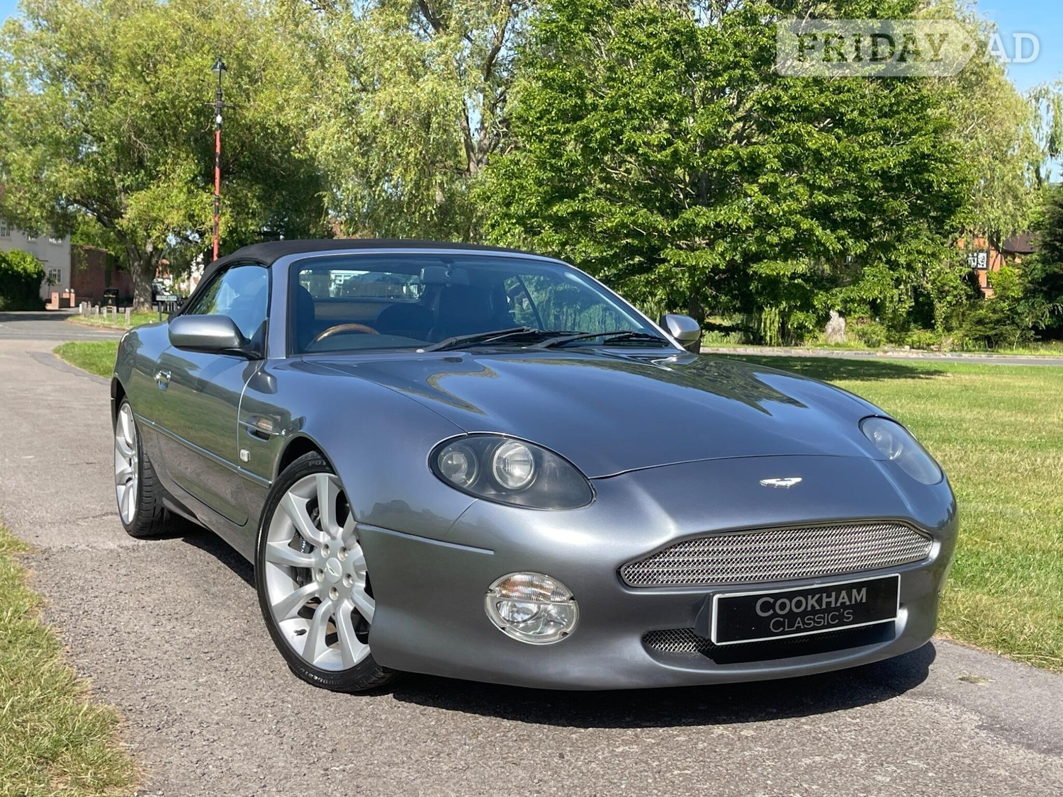 Aston Martin DB7 2002 in Maidenhead