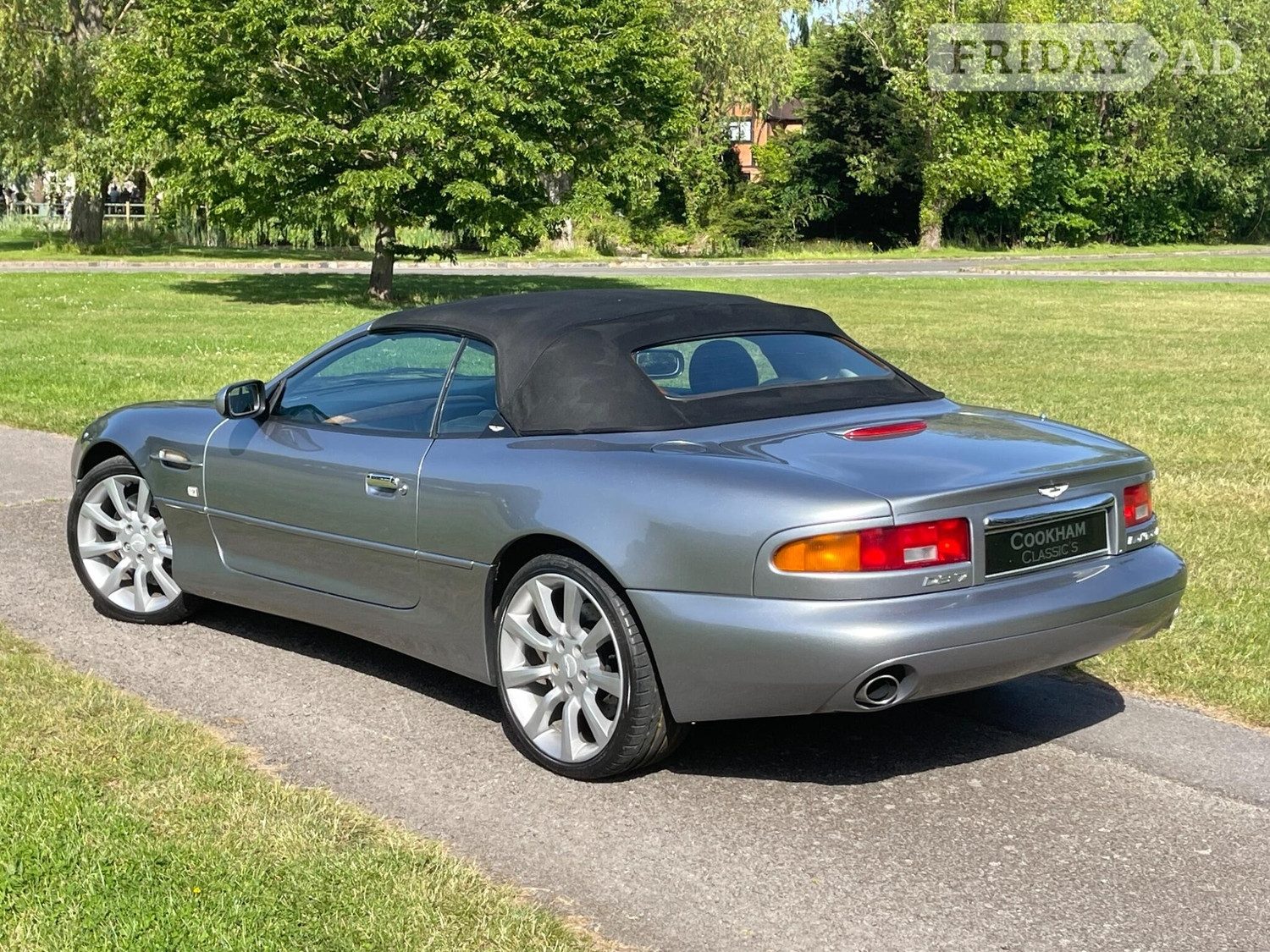Aston Martin DB7 2002 - Cars in Maidenhead