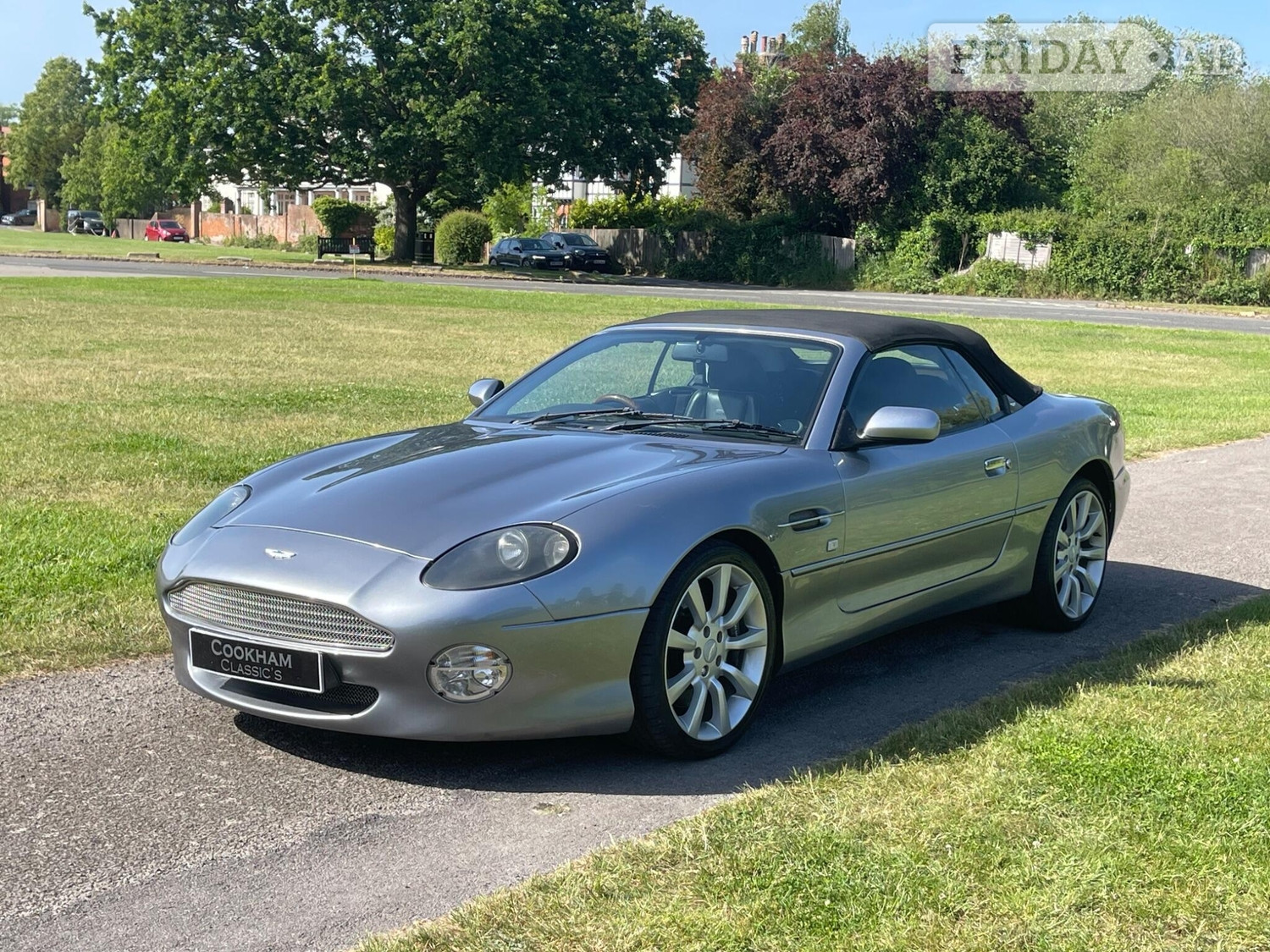 [ berth ]Aston Martin DB7