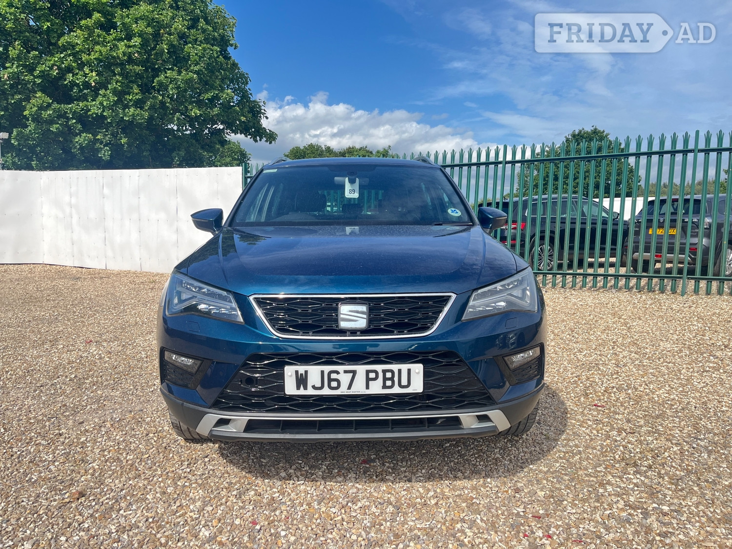 [ berth ]SEAT Ateca