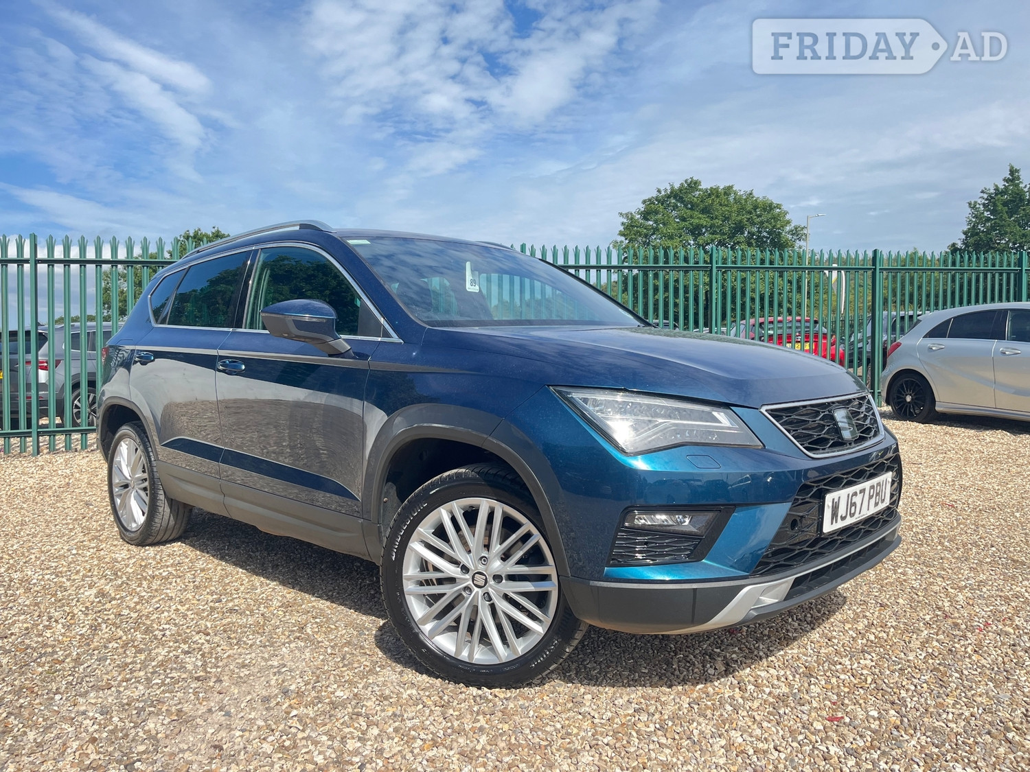 SEAT Ateca Axminster