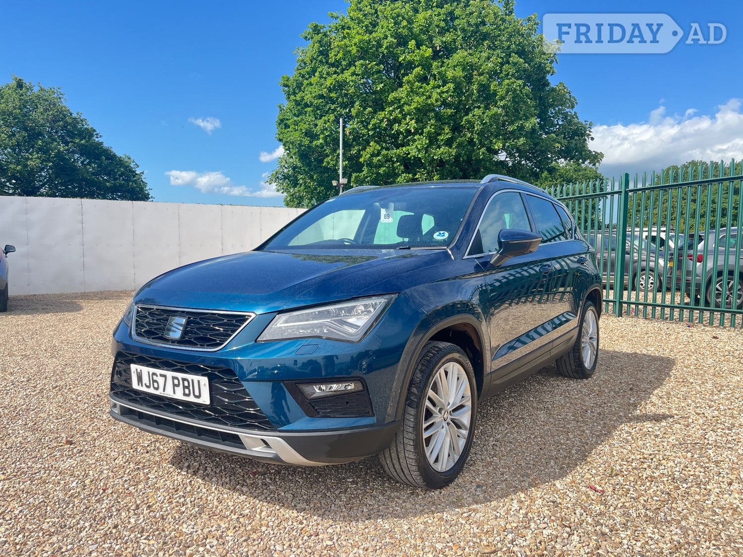 SEAT Ateca 2017 - Cars in Axminster