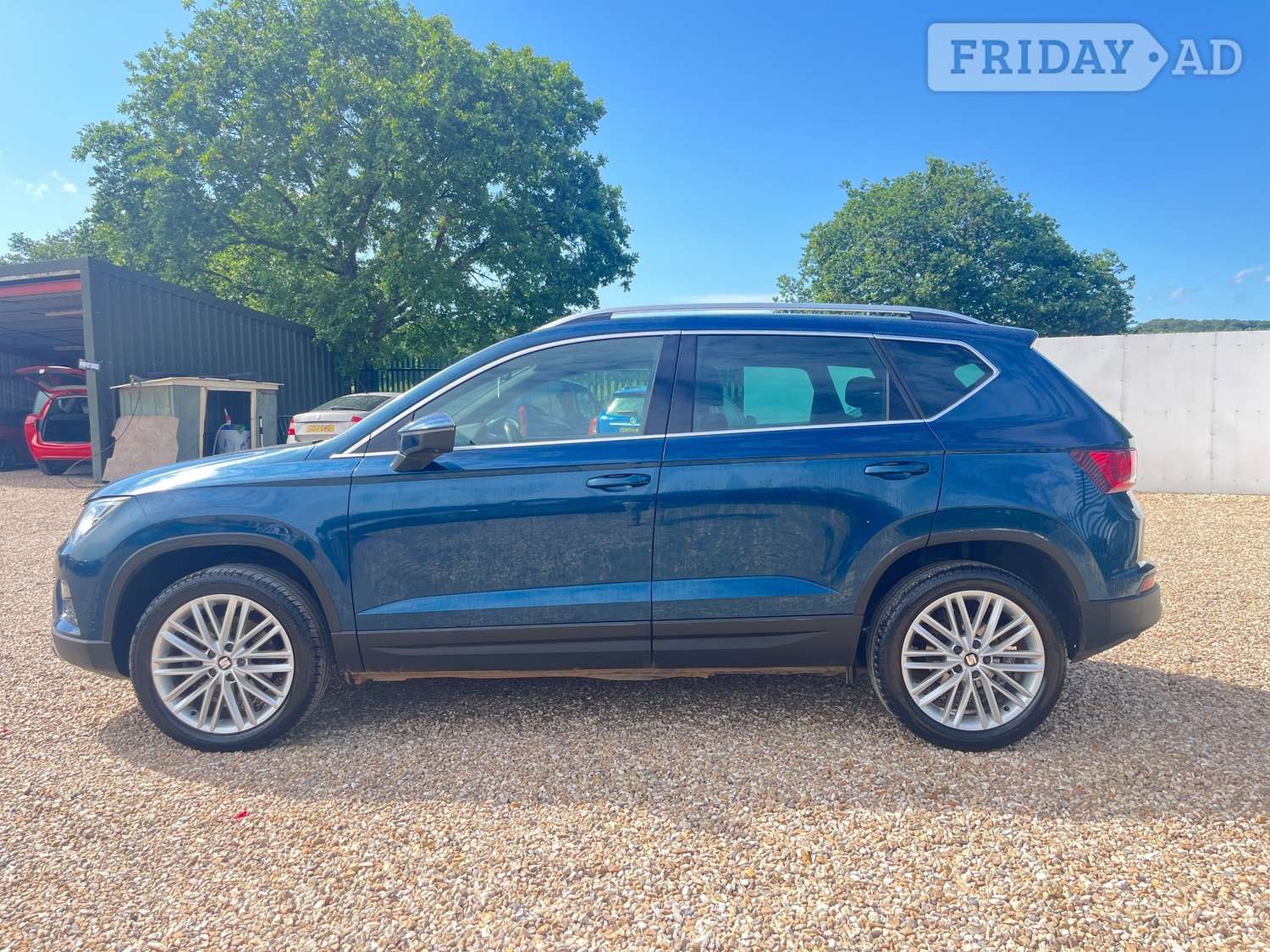 SEAT Ateca 2017 - Cars