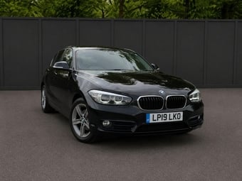 BMW 1 Series 2019