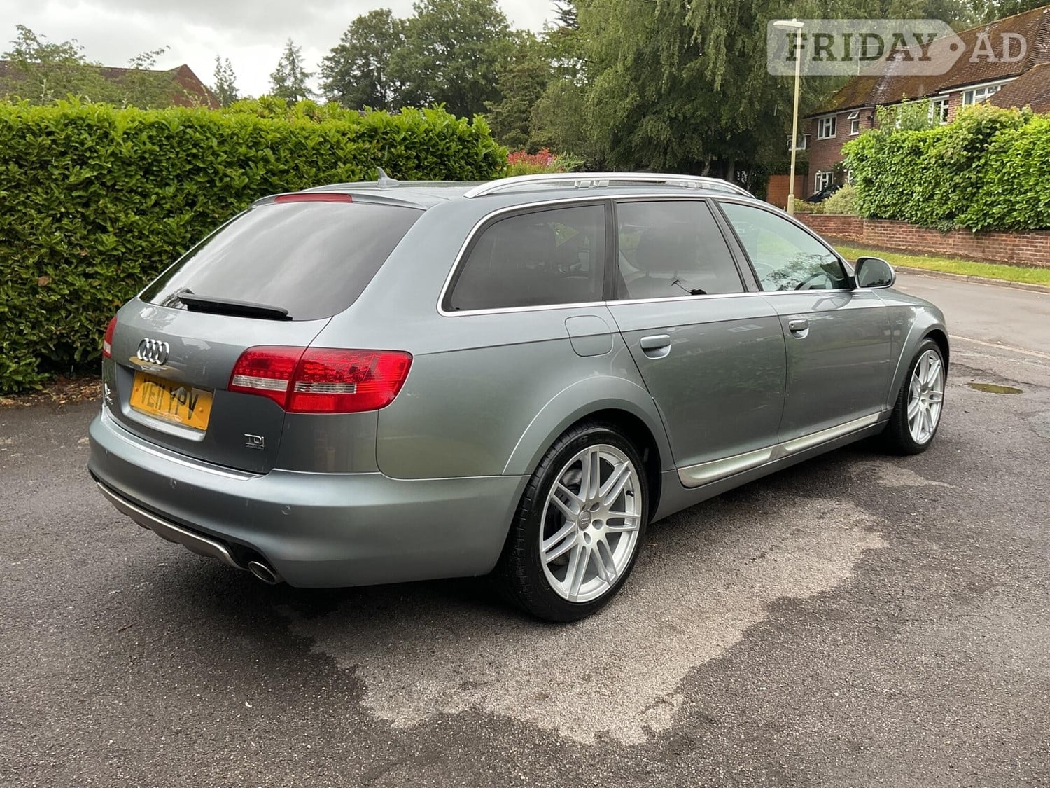 Audi A6 Allroad 2011 - Cars