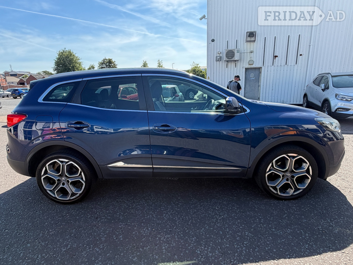 [ berth ]Renault Kadjar