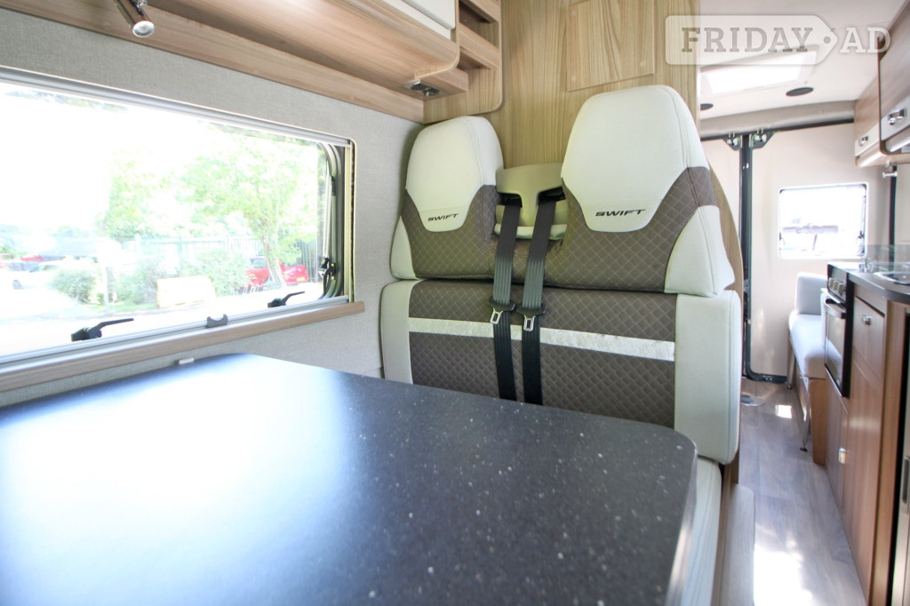Swift Select 184 2022 for sale - Motorhomes & Caravans in Bradford