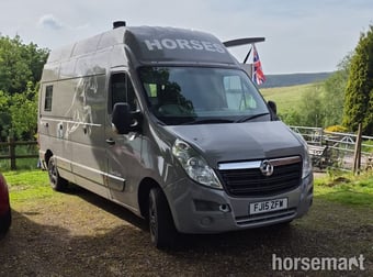 Equi-Sport  Vauxhall Horsebox