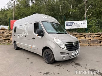 Equi-Sport  Vauxhall Horsebox